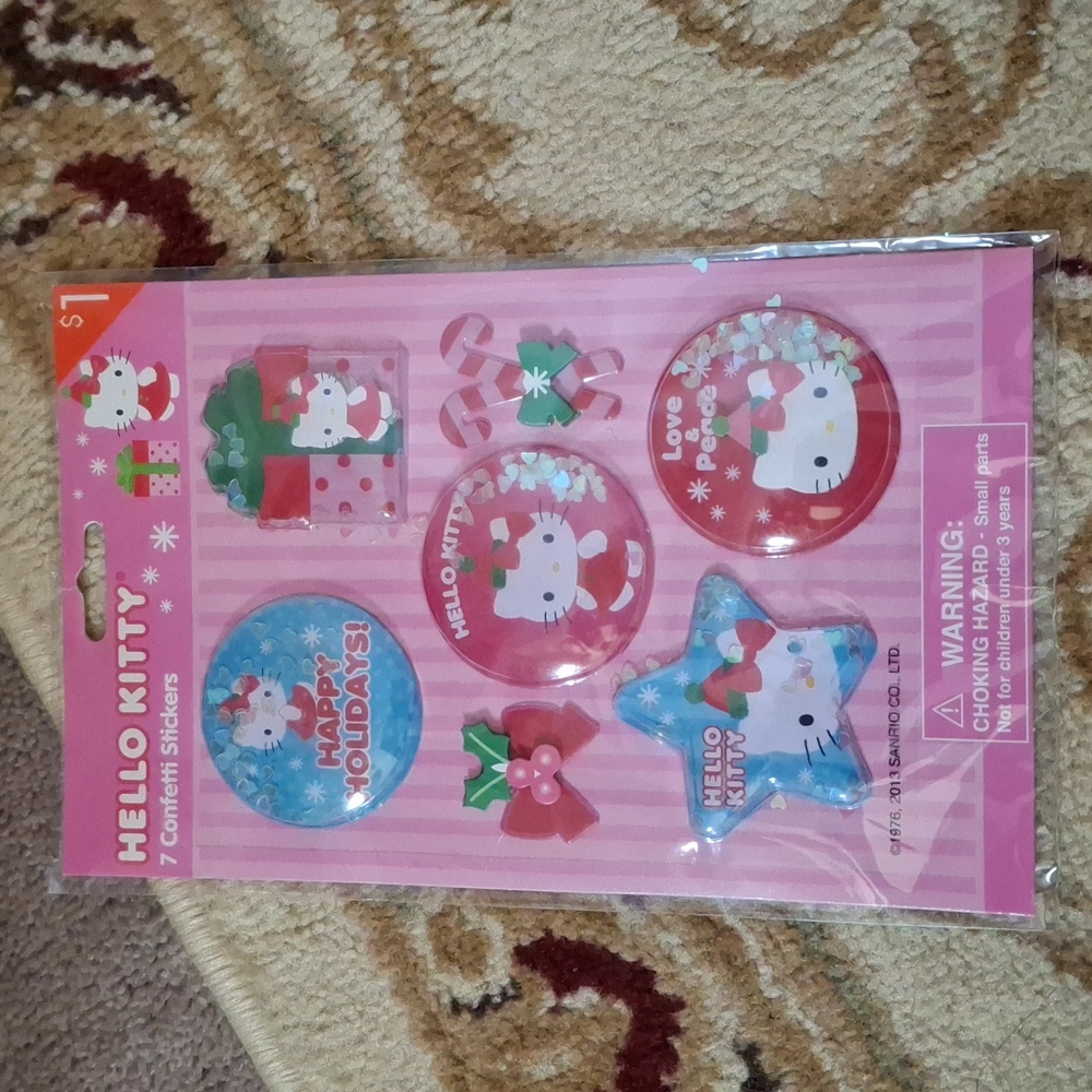 Hello Kitty Stickers - Picture 8 of 8